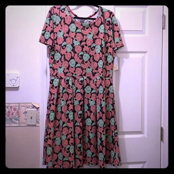 LuLaRoe Dresses & Skirts - LLR Amelia floral
